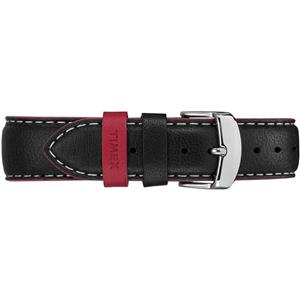 ساعت مچی چرمی 38mm Timex Easy Reader Leather Timex Men's Easy Reader Leather Strap 38mm Watch