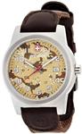 Wenger Field Classic Brown Dial Nylon Strap Men's Watch 01.0441.107