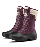 The North Face Shellista II Mid Boot - Women's Fig/Weathered Black, 7.0