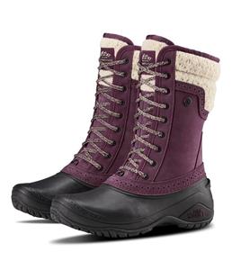 The North Face Shellista II Mid Boot Women's Fig Weathered Black 7.0 