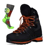 TEFANESO Mountaineering Boots Men Mountain Walking Trekking Alpine Winter Snow Waterproof