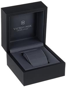 Victorinox Swiss Army Maverick Stainless Steel Watch, 34mm, Black