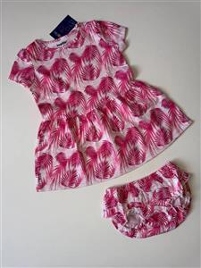 پیراهن دخترانه با شورتک لوپیلو کد23 