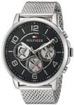 Tommy Hilfiger Men's Quartz Stainless Steel Watch, Color:Silver-Toned (Model: 1791292)