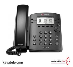 تلفن پلیکام Polycom VVX 301 IP Phone