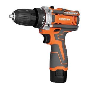 دریل پیچ گوشتی شارژی 12 ولت تیگران مدل TG3012E