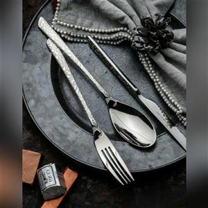 سرویس قاشق چنگال 110 پارچه 24 نفره ویکتوریا مدل 7200s 