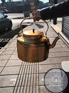 کتری رویی طلایی سایز 50 کد 31