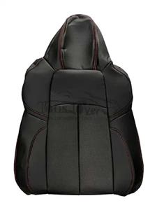 روکش صندلی چانگان cs55 چرم وسط پارچه کد 85