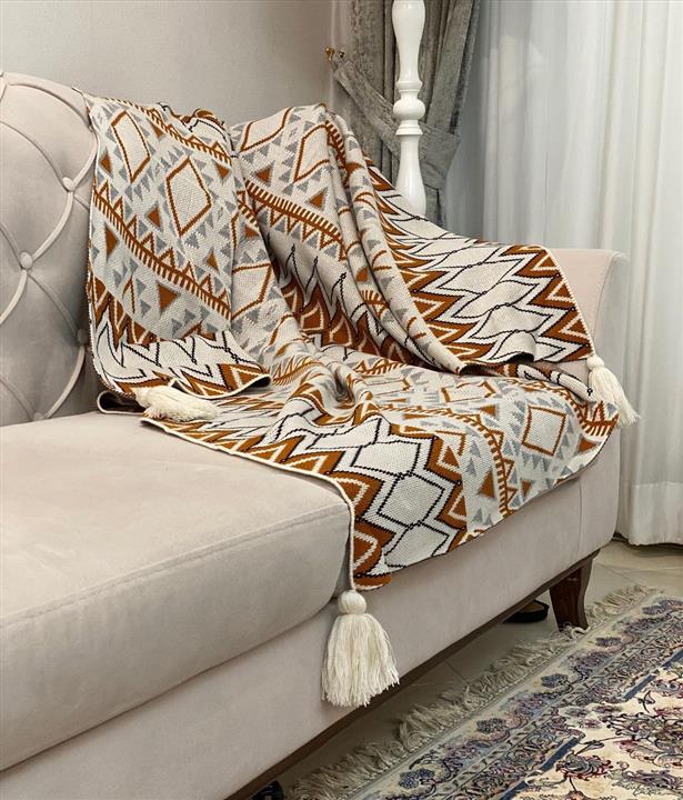 شال مبل سایز  ۱۴۰در۱۶۰ classic کد 13