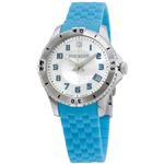 Wenger Femme Mother of Pearl Dial Silicone Strap Ladies Watch 01.0121.107