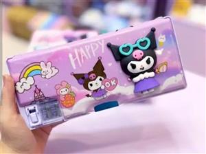 جامدادی مگنتی اسکوییشی طرح کرومی کد 9444