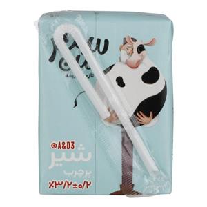 شیر پر چرب 3.2 درصد سحر سان - 200 میلی لیتر