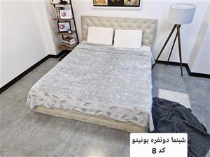 پتو مسافرتی مدل شبنما طرح فضایی۲نفره برند Bonito 