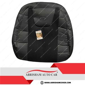 روکش صندلی mvm x22 چرم وسط پارچه کد 115