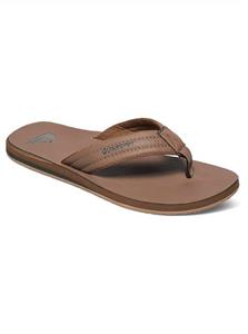 Quiksilver Men's Carver Nubuck Three-Point Sandal