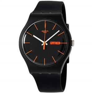 Swatch dark shop rebel watch