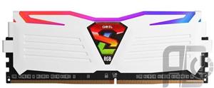 رم کامپیوتر ژل سری Super Luce RGB با حافظه 8 گیگابایت و فرکانس 2400 مگاهرتز GEIL Super Luce RGB DDR4 8GB 2400MHz CL16 Single Channel Desktop RAM