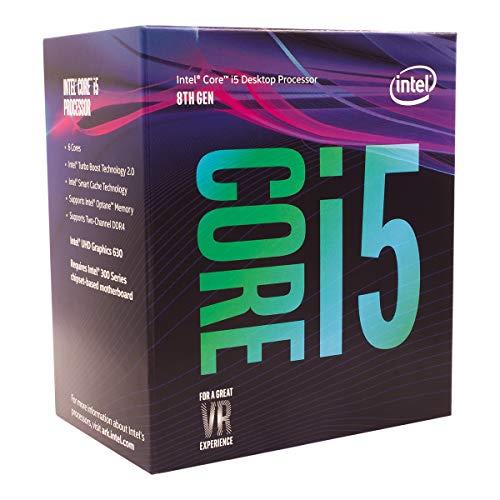 Intel Core i5-8400 Desktop CPU