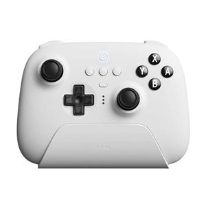 دسته بازی بی سیم ایت بیت دو 8BitDo Ultimate Wireless به همراه پایه شارژر - سفید