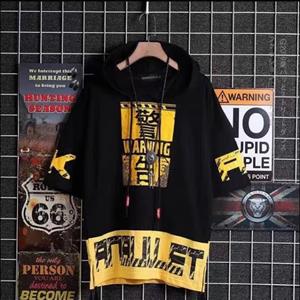 تیشرت کلاهدار خفن کد 1470