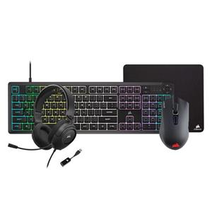 باندل گیمینگ کورسیر Corsair RGB 4 in 1 Combo K55