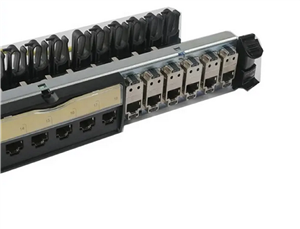 پچ پنل 24 پورت Cat6ASFTP لگراند 33573