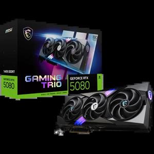 کارت گرافیک ام اس آی مدل GeForce RTX 5080 16G GAMING TRIO OC