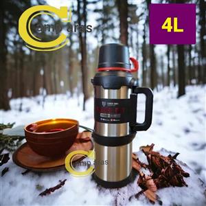 فلاسک وکیوم 4 لیتر دی کادی KD SUS 304 K-5797 دوجداره