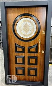 درب ضد سرقت پارسی گلس روکش طبیعی کد L6021