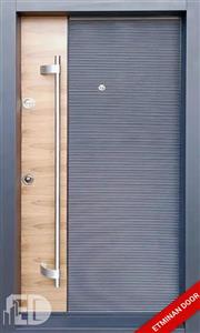 درب ضد سرقت آرتا روکش طبیعی کد L6020