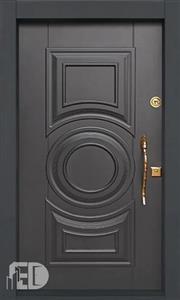 درب ضد سرقت آترین رنگ مشکی  کد L6016