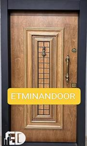 درب ضد سرقت ونوس پلاس روکش طبیعی کد L6009