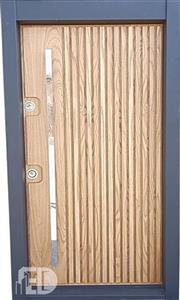 درب ضد سرقت روکش طبیعی بلوط کد RT3024