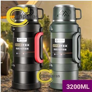 فلاسک وکیوم 3200 میلی لیتر سیف SAFE SUS 316 دوجداره