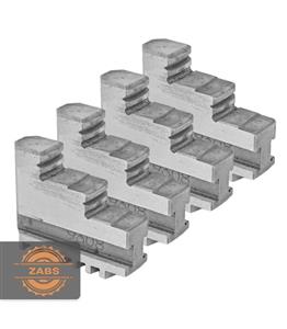 پارچه (فک) رو و وارو چهارنظام تراشکاری سایز 100 برند لنگرنشان سازگار با برند سانو و فوردا