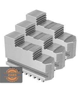 پارچه (فک) رو و وارو سه نظام تراشکاری سایز 250 برند لنگرنشان سازگار با برند سانو و فوردا