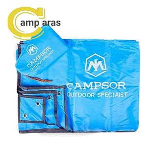 زیرانداز چادر کمپسور مدل CAMPSOR 200x150CM