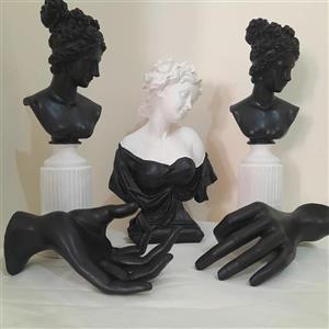 استند طلا  و جواهر مجموعه سه عددی مجسمه