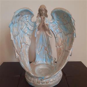 مجسمه دکوری طرح شمعدان فرشته آنجل