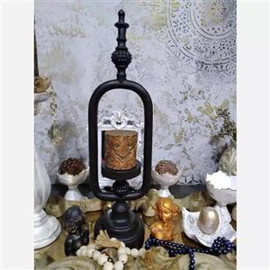 شمعدان دکوری رومیزی پلی استر