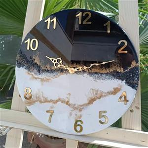 ساعت دیواری  رزینی شیک وجدید قطر40