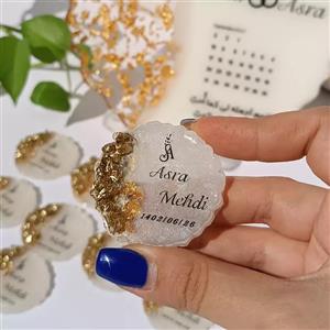 گیفت و استند رزینی عقد و عروسی جدید و لاکچری