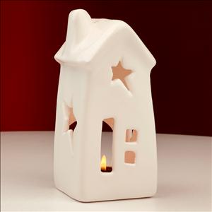 جاشمعی طرح کلبه سفید کد 5002