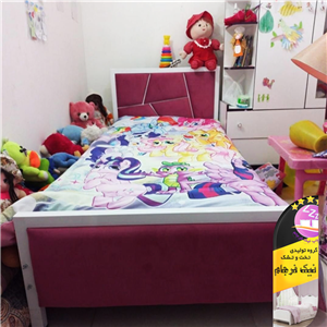 تخت خواب یک نفره سنگی مدل استون