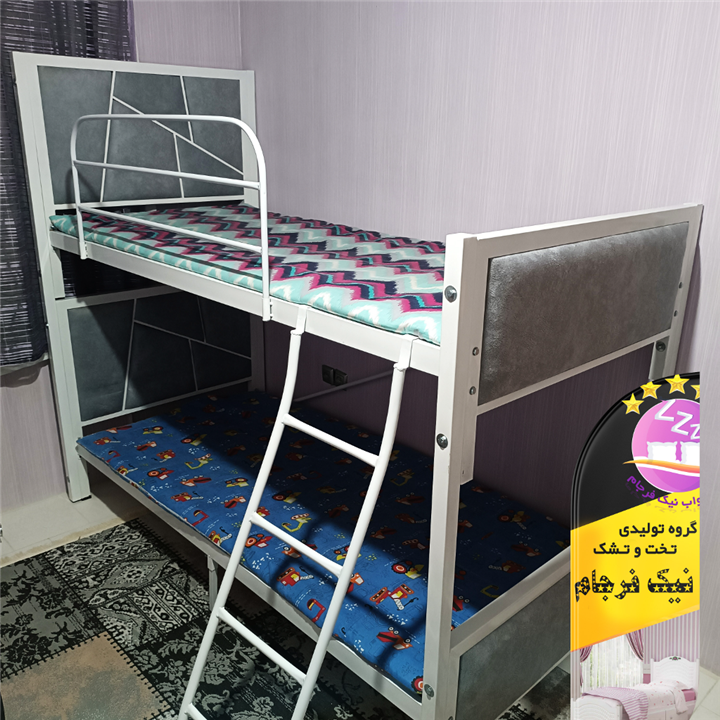 قیمت و خرید تخت خواب دو طبقه مدل سورنا