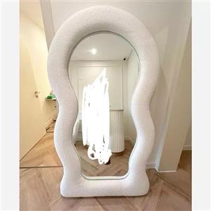 آینه قدی پتینه مدرن پینترستی