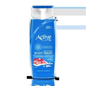 شامپو بدن آبرسان اکتیو عصاره لامیناریا جلبک دریایی، نمک دریا 400  