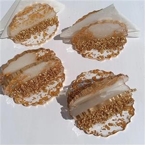 جادستمال کاغذی رومیزی رزینی شیک وجدید