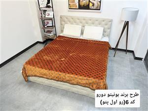 پتو چهارفصل تکنفره طرح H دورو بونیتو کد ۶